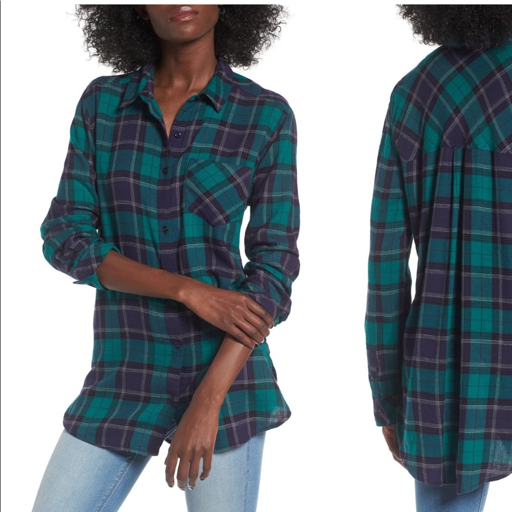 BP Plaid Button Down Shirt
